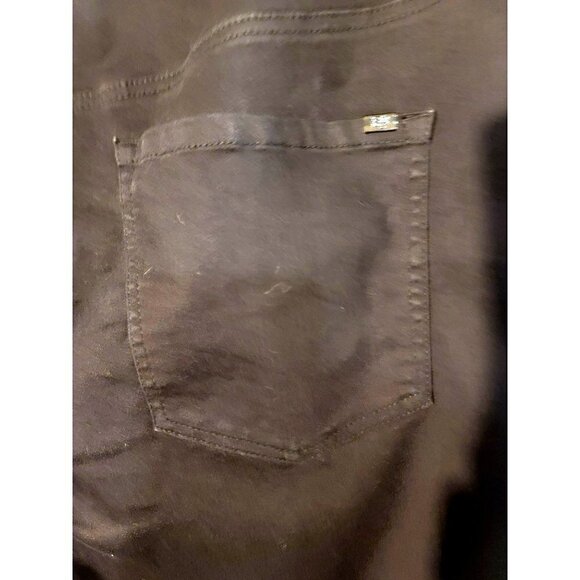 NWT - DG2 Black Infinity Tri-Fit Denim Stretch High Rise Jean - Size 22WT - Picture 8 of 10